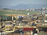 Farmland at the edge of Fez, Morocco