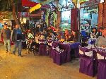 Dining in the medina, Fez, Morocco