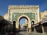 Bab Boujloud (gate), Fez, Morocco