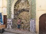 Public fountain, Fez, Morocco