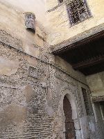 Doors and windows in the madina, Fez, Morocco