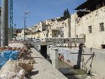 Channelizing river, Fez, Morocco