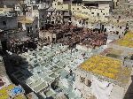 Chouara Tannery, Fez medina, Morocco