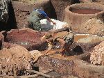 Chouara Tannery, Fez medina, Morocco