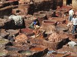 Chouara Tannery, Fez medina, Morocco
