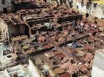 Chouara Tannery, Fez medina, Morocco