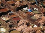 Chouara Tannery, Fez medina, Morocco