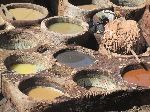 Chouara Tannery, Fez medina, Morocco