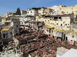 Chouara Tannery, Fez medina, Morocco