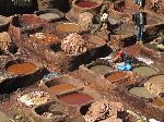 Chouara Tannery, Fez medina, Morocco