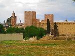 Medina wall, Fez, Morocco