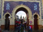 Bab Boujloud (gate), Fez, Morocco