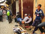 Merchants, Fes, Morocco