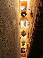 Narrow street in the medina, Fez, Morocco