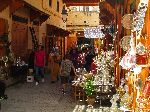 Metalwork shops, Seffarine Square, medina, Fez, Morocco