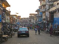 Sierra Leone, Freetown, Free Street