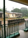 Sierra Leone, afternoon rain