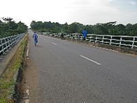 Rokel River, Magburaka bridge, Sierra Leone