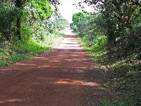 Sierra Leone, road to Masanga Hospital