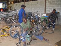 Masanga Bicycle Workshop
