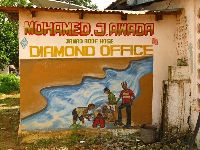 Boajibu, Sierra Leone, diamond buying office