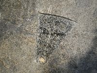 Dassa-Zouma, Benin, traditional image carved in granite