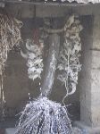 Dassa-Zouma, Benin, family ancestor ceremonial site,