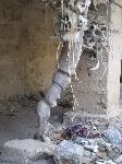 Dassa-Zouma, Benin, family ancestor ceremonial site,