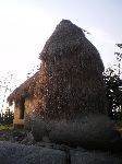Dassa-Zouma, Benin, family ancestor ceremonial site,