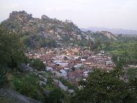 Dassa-Zouma, Benin, hills around town