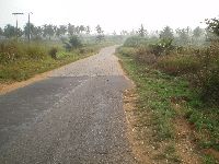 Aneho, Togo, country road