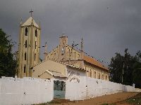 Togoville, Togo, German built Cathedral