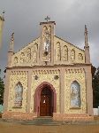 Togoville, Togo, German built Cathedral