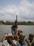 Togoville, Togo, Lake Togo mass transit