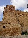 Commanders quarters, Turkish fort, El Kef