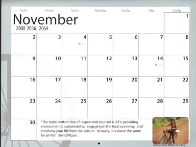 2007 Cycle & Re-Cycle Calendar