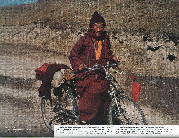 Cycle & Recycle Bicycle Calendar