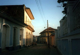 street scene, Trinidad, Cuba