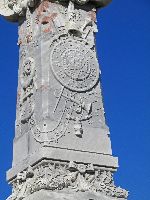 Firefighter's memorial, Colon Cemetery, Havana