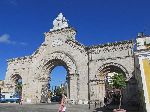 Gate, Necropolis Cristobal Colon, Havana, Cuba