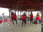 Singing group, Los Jazmines, Vinales, Cuba
