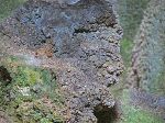 Image of Che, limestone formation, Cueva de los Portales, Cuba