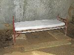 Ches bed, Cueva de los Portales, Cuba