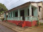 Venacular retail building, San Diego de los Banos Spa, Cuba