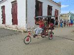 Pedicab, San Antonio de los Banos, Cuba