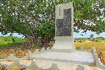Monument to fighter killed in the Battle of Playa Giron