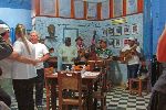 Concert of Cuban music, Trinidad, Cuba
