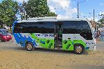 Tourist bus, Cuba