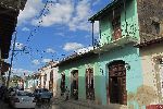 Doors and window, street scene, Trinidad, Cuba