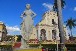 Terpsichore, muse of dance and music, Trinidad, Cuba